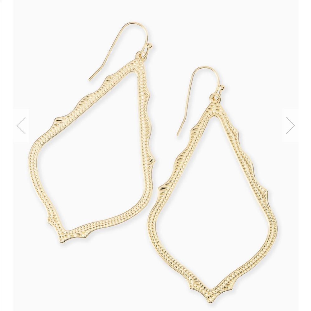 Kendra Scott Sophie Drop Earring in Gold